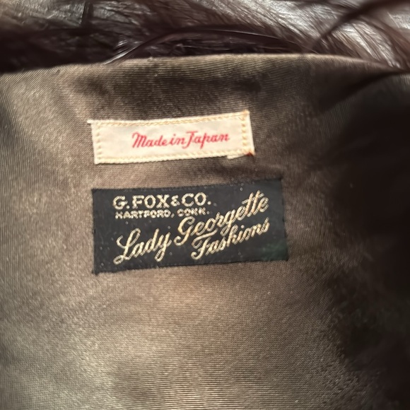 G. Fox & Co. Vintage feather hat - Picture 6 of 8